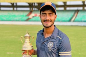 5 wickets without conceding a run, 8-fer in innings: Services' 22-year-old left-arm spinner wreaks havoc vs Haryana in 8th first-class appearance SportsTak