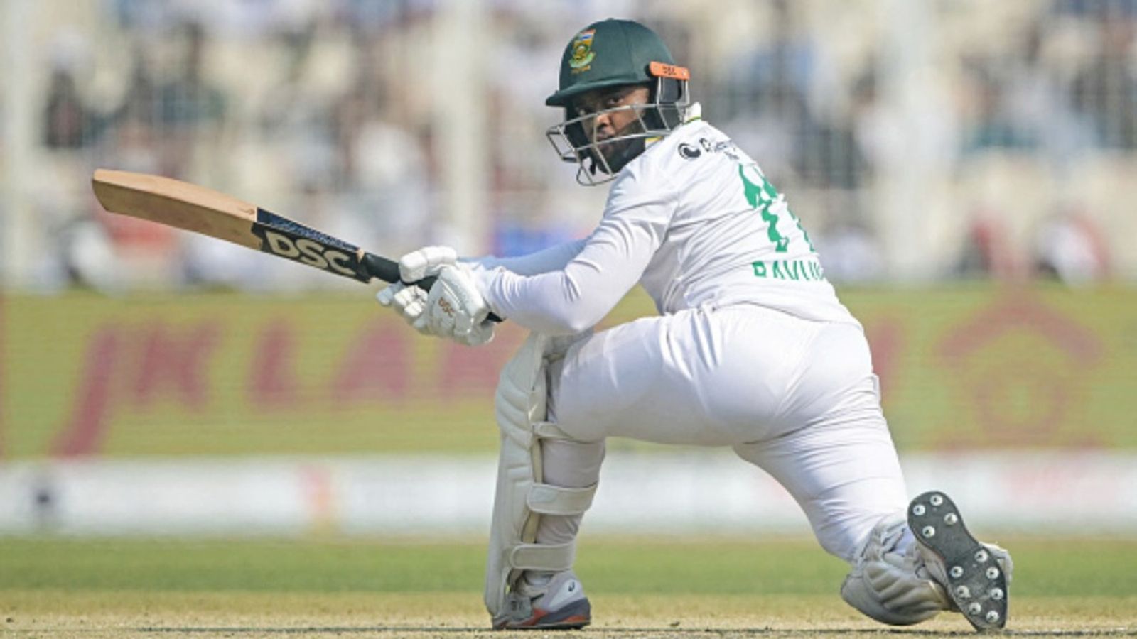 Temba Bavuma 31 runs away from joining Graeme Smith, Faf du Plessis on this list, set to surpass Shaun Pollock South Africa's captain Temba Bavuma watches the ball after playing a shot during the third day of the first Test against India at the Eden Gardens in Kolkata on November 16, 2025.