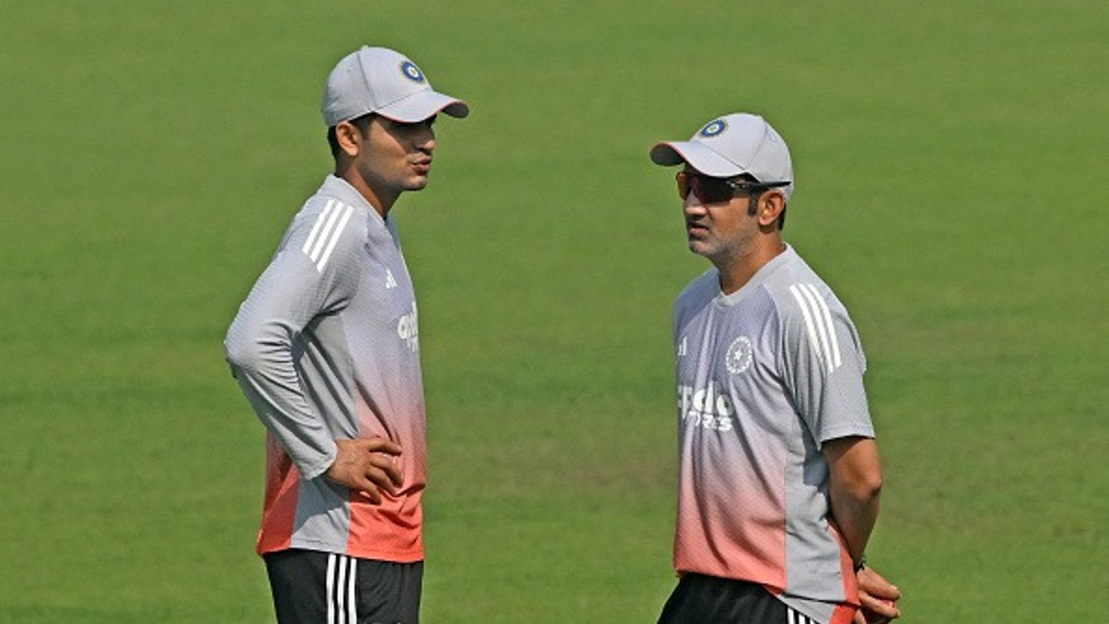 Gill has given the responsibility...he will be under pressure: Ex-India opener suggests BCCI go with split captaincy after 30-run defeat vs South Africa Shubman Gill (L) and head coach Gautam Gambhir interact during a practice session on the eve of their first Test cricket match against South Africa, at the Eden Gardens in Kolkata on November 13, 2025.