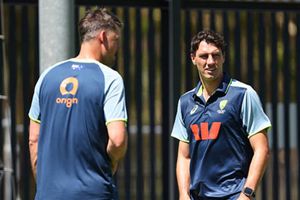 Good news for Australia as Pat Cummins plays down fitness concerns, returns to high-intensity bowling in Perth SportsTak