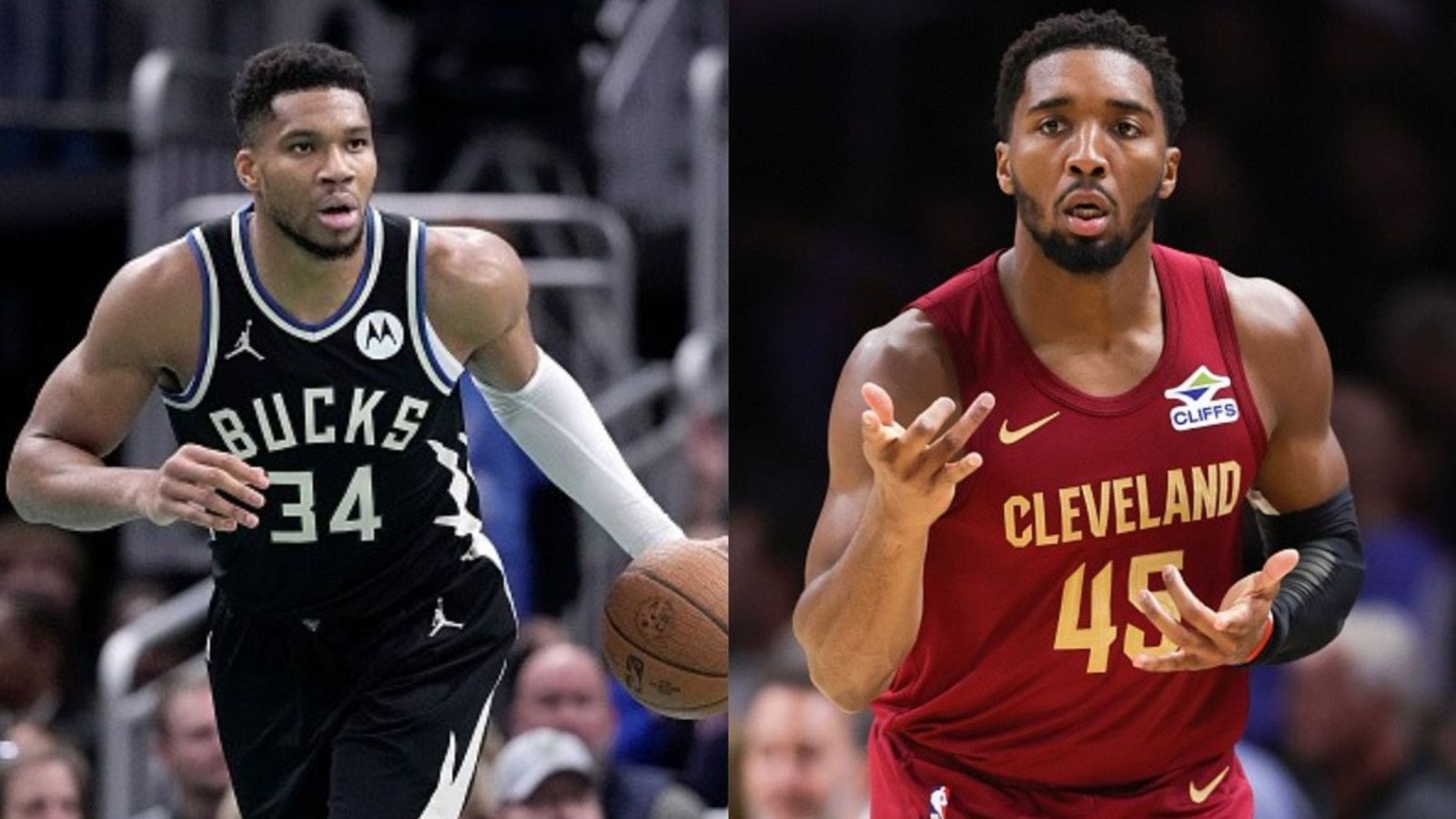 Bucks vs Cavaliers schedule: Date, time, live stream, and more on NBA 2025-26 season Giannis Antetokounmpo, Donovan Mitchell in the frame