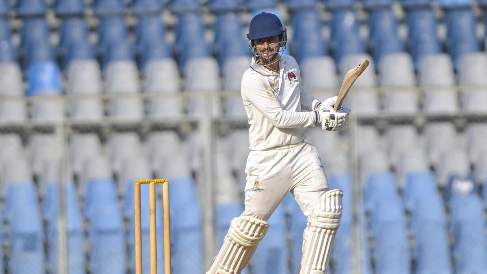 Mumbai's Siddhesh Lad’s brilliant century and Shardul Thakur’s triple blow leave Pondicherry reeling in one-sided Ranji Trophy 2025 clash Mumbai's Siddhesh Lad’s brilliant century and Shardul Thakur’s triple blow leave Pondicherry reeling in one-sided Ranji Trophy 2025 clash