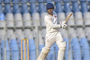 Mumbai's Siddhesh Lad’s brilliant century and Shardul Thakur’s triple blow leave Pondicherry reeling in one-sided Ranji Trophy 2025 clash SportsTak