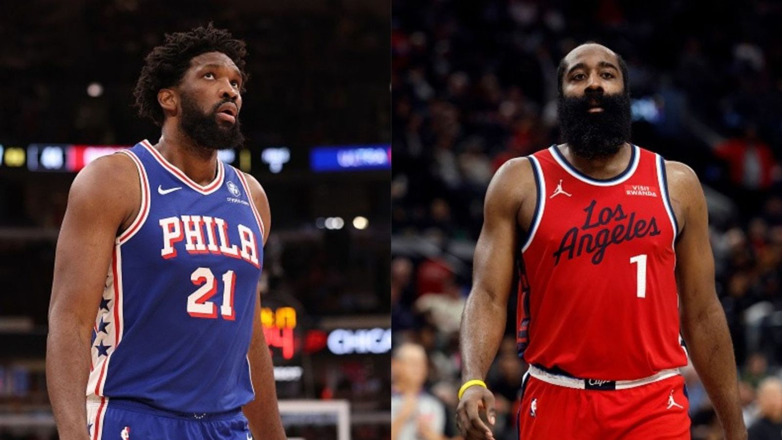 76ers vs Clippers schedule: Date, time, live stream, and more on NBA 2025-26 season Joel Embiid, James Harden in the frame (Images via Getty)