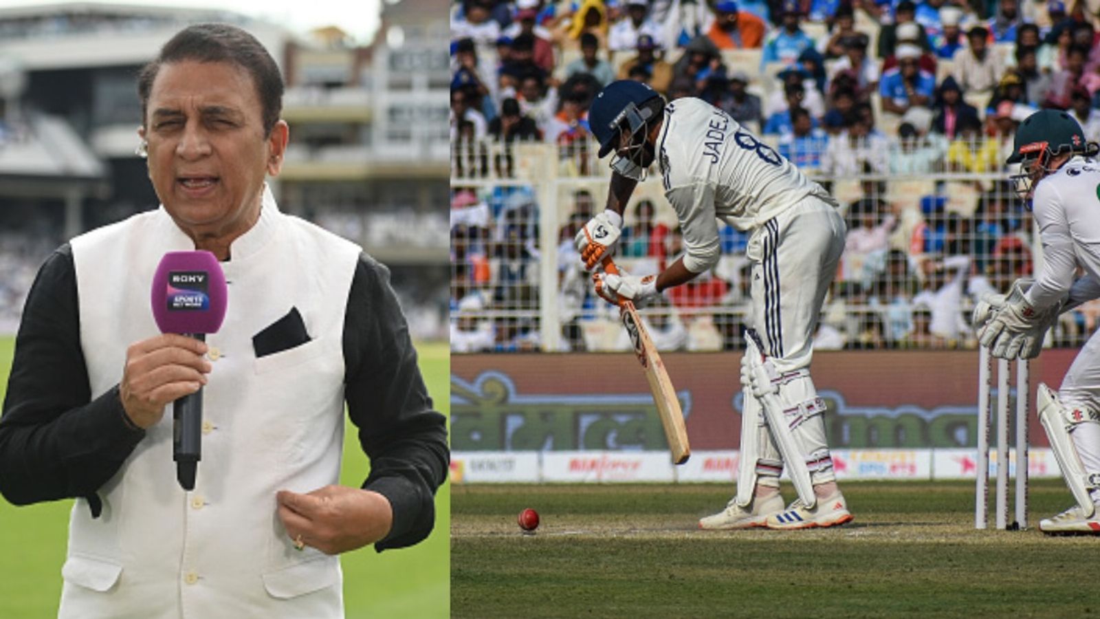 Exclusive | 'There's this word called workload...': Sunil Gavaskar's huge advice to Gautam Gambhir in picking squad after India's humiliating defeat in Kolkata Test Sunil Gavaskar and Ravindra Jadeja