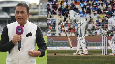 Exclusive | 'There's this word called workload...': Sunil Gavaskar's huge advice to Gautam Gambhir in picking squad after India's humiliating defeat in Kolkata Test Sunil Gavaskar and Ravindra Jadeja