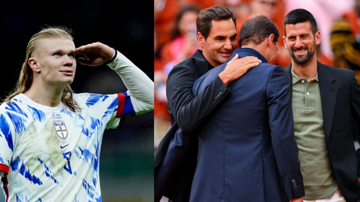 Erling Haaland named THIS tennis superstar from BIG Three as his sporting hero