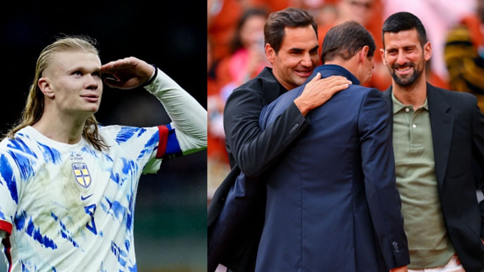 Erling Haaland named THIS tennis superstar from BIG Three as his sporting hero Erling Haaland named THIS tennis superstar from BIG Three as his sporting hero