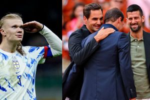 Erling Haaland named THIS tennis superstar from BIG Three as his sporting hero SportsTak