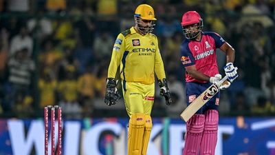 Sanju Samson shatters Cameron Green's all-time IPL record after blockbuster trade deal from RR to CSK CSK's MS Dhoni (L) and Sanju Samson in this frame