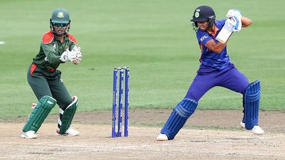 India-Bangladesh white ball series set to be postponed due to political tensions: Report Harmanpreet Kaur of India bats during the 2022 ICC Women's Cricket World Cup match between India and Bangladesh
