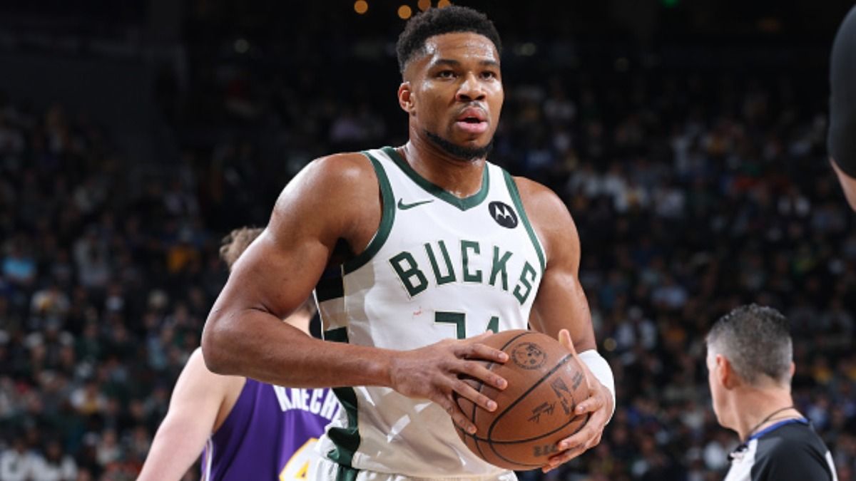 Milwaukee Bucks' Giannis Antetokounmpo