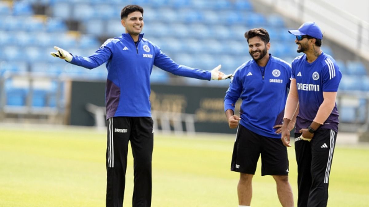 Shubman Gill, Shardul Thakur and Nitish Kumar Reddy Shubman Gill, Shardul Thakur and Nitish Kumar Reddy