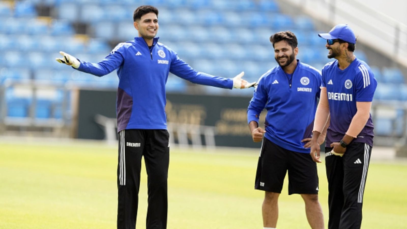 Selectors recall this young player as captain Shubman Gill remains doubtful for 2nd Test vs South Africa India's Shubman Gill, Shardul Thakur and Nitish Kumar Reddy during a nets session at Headingly, Leeds.