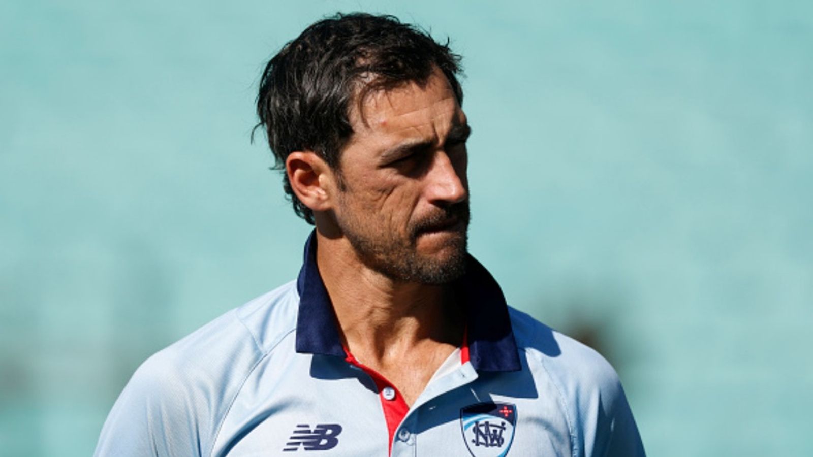 'Smithy's mind was racing, and he quickly put me on ice': Mitchell Starc reveals chaotic lunch break on learning about injuries to Ashes-bound pacers Mitchell Starc of the Blues is seen before day one of the Sheffield Shield match between New South Wales and Victoria at Sydney Cricket Ground, on November 10, 2025, in Sydney, Australia.