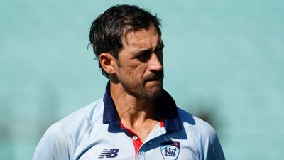 'Smithy's mind was racing, and he quickly put me on ice': Mitchell Starc reveals chaotic lunch break on learning about injuries to Ashes-bound pacers Mitchell Starc