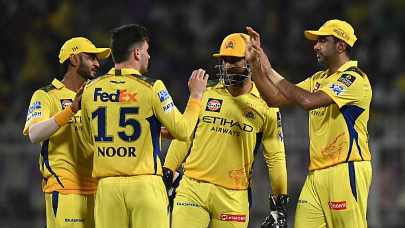 Not Cameron Green, ex-IPL winner feels CSK should sign these 2 all-rounders ahead of next season Noor Ahmad (2nd L) of Chennai Super Kings celebrates the wicket of Angkrish Raghuvanshi of Kolkata Knight Riders with teammates during the 2025 IPL match between Kolkata Knight Riders and Chennai Super Kings