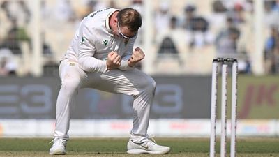 'The Indian media said this game was done and dusted': South Africa's Kolkata hero Simon Harmer recounts 2016 trip to Mumbai that changed his life Simon Harmer