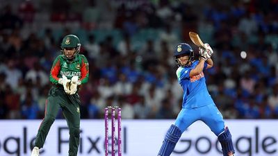 Big News: BCCI postpones India's white-ball series against Bangladesh amid political tensions Amanjot Kaur of India bats during the ICC Women's Cricket World Cup India 2025 match between India and Bangladesh at DY Patil Stadium on October 26, 2025 in Navi Mumbai, India