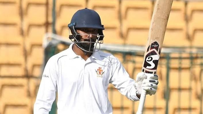 Ravichandran Smaran’s double century leads Karnataka to big Ranji Trophy win Ravichandran Smaran’s double century leads Karnataka to big Ranji Trophy win
