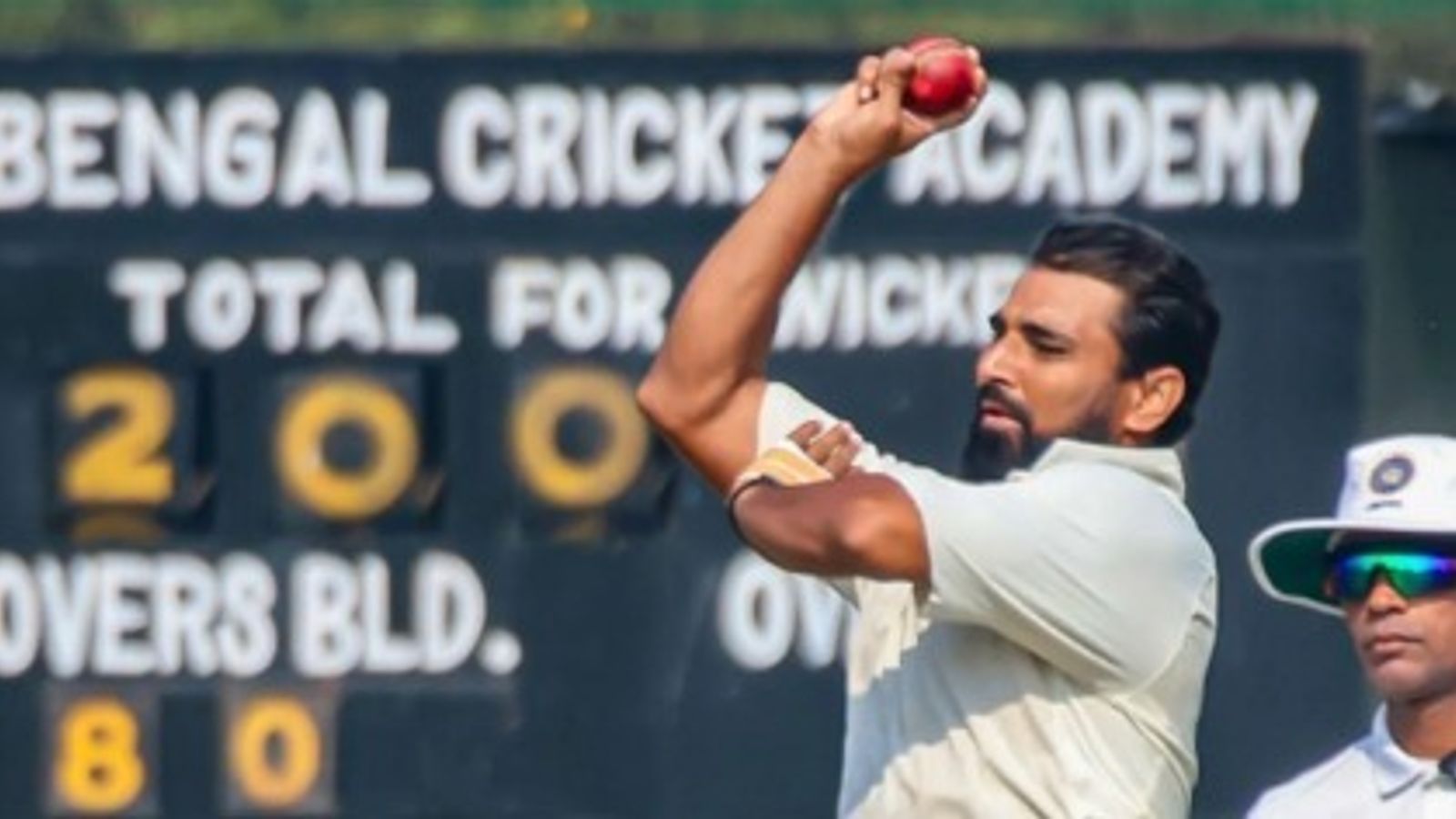 Shahbaz Ahmed’s century and Mohammed Shami’s double whammy put Bengal in control for fourth straight win in Ranji Trophy 2025-26 Veteran speedster Mohammed Shami bowling during Ranji Trophy clash against Assam