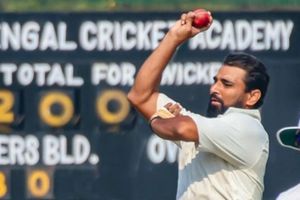 Shahbaz Ahmed’s century and Mohammed Shami’s double whammy put Bengal in control for fourth straight win in Ranji Trophy 2025-26 SportsTak