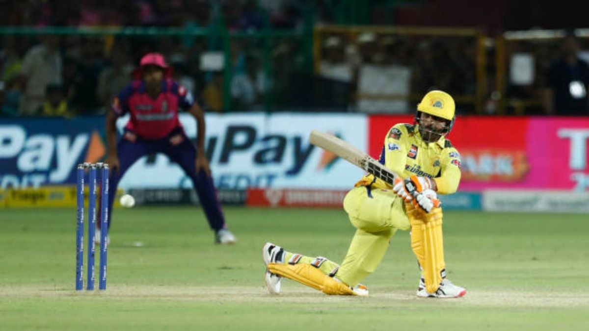 Ravindra Jadeja in this frame