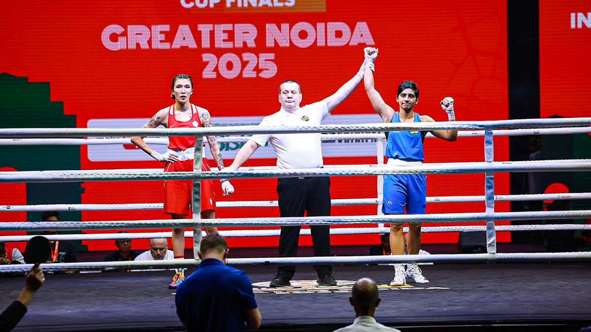 Boxing World Cup: India's pugilist Preeti Pawar defeats Olympic medalist Huang Hsiao Wen, eight Indians enter final 