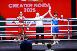 Boxing World Cup: India's pugilist Preeti Pawar defeats Olympic medalist Huang Hsiao Wen, eight Indians enter final SportsTak