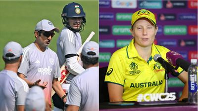 'I just don't know what they're doing to themselves': Alyssa Healy slams Gautam Gambhir's pitch tactics after loss at Eden Gardens Gautam Gambhir, Shubman Gill, Alyssa Healy