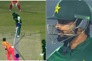 Babar Azam ineffective against Zimbabwe in tri-series opener, falls for 9th duck to surpass Shahid Afridi on this list SportsTak