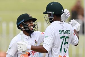 Barred from playing for Bangladesh, Shakib Al Hasan writes emotional message for Mushfiqur Rahim's landmark 100th Test, says 'I will watch every ball you face' SportsTak