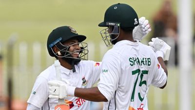 Barred from playing for Bangladesh, Shakib Al Hasan writes emotional message for Mushfiqur Rahim's landmark 100th Test, says 'I will watch every ball you face' Mushfiqur Rahim, Shakib Al Hasan