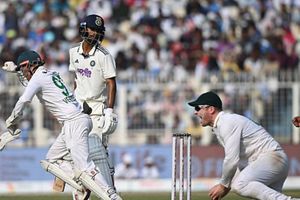 'Not the first time that...': Bhuvneshwar Kumar defends Eden Gardens pitch amidst sharp criticism SportsTak