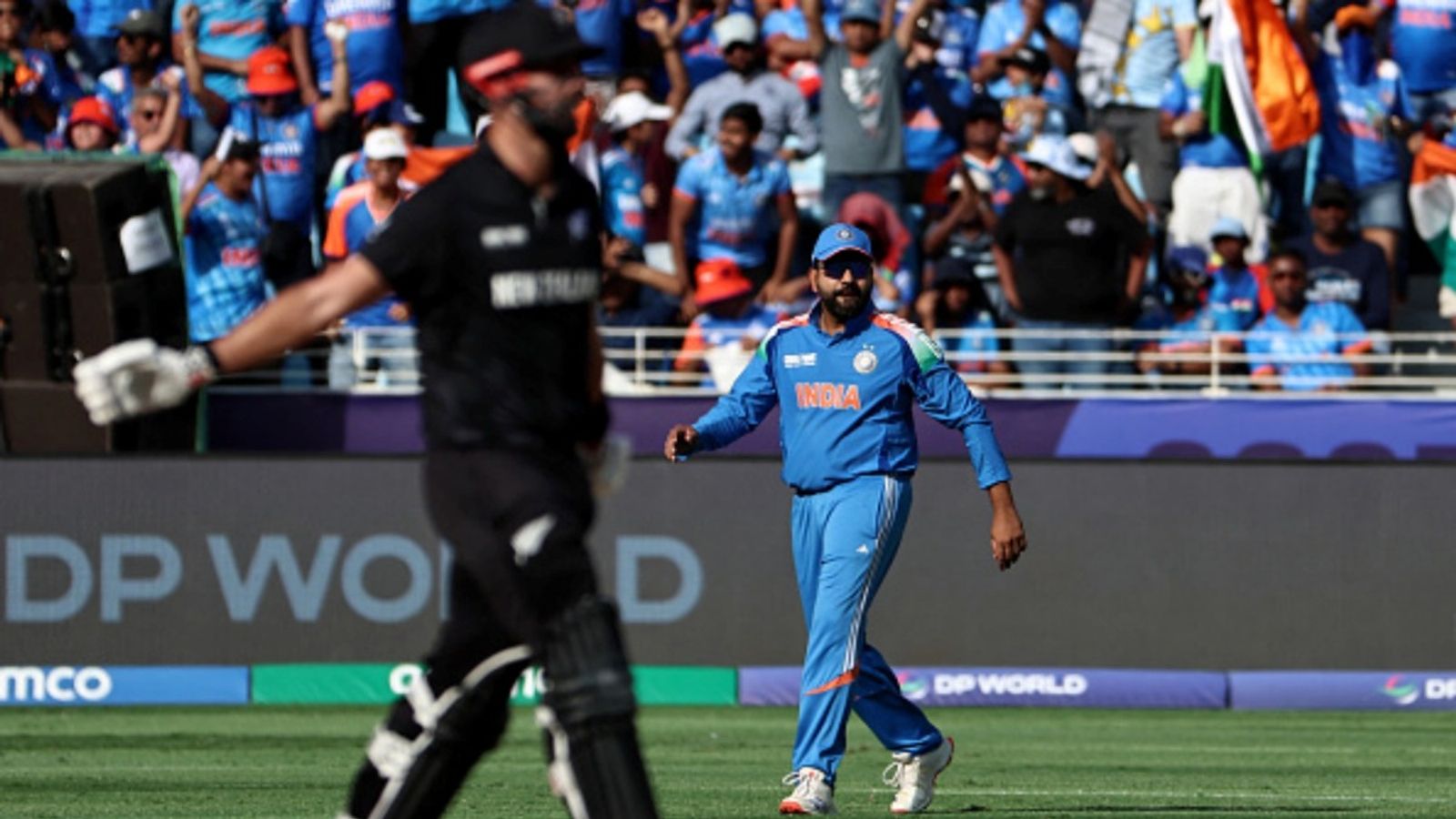 Rohit Sharma's reign as no.1 ODI batter ends early as injured New Zealand batter rises to top with match-winning ton Rohit Sharma's reign as no.1 ODI batter ends early as injured New Zealand batter rises to top with match-winning ton
