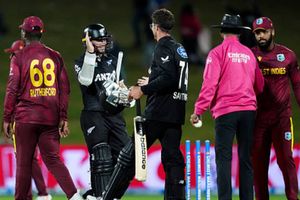 NZ vs WI: Devon Conway and Mitchell Santner carry New Zealand to 5-wicket win in 2nd ODI, take unassailable 2-0 lead in the series SportsTak