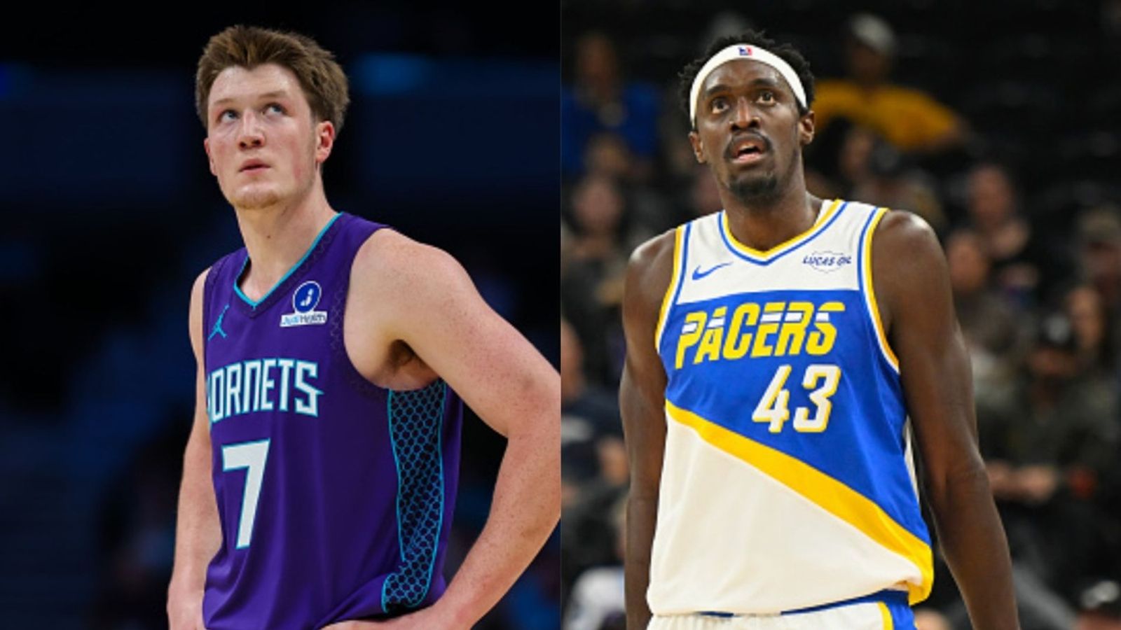 Hornets vs Pacers schedule: Date, time, live stream, and more on NBA 2025-26 season Kon Knueppel, Pascal Siakam in the frame (Images via Getty)