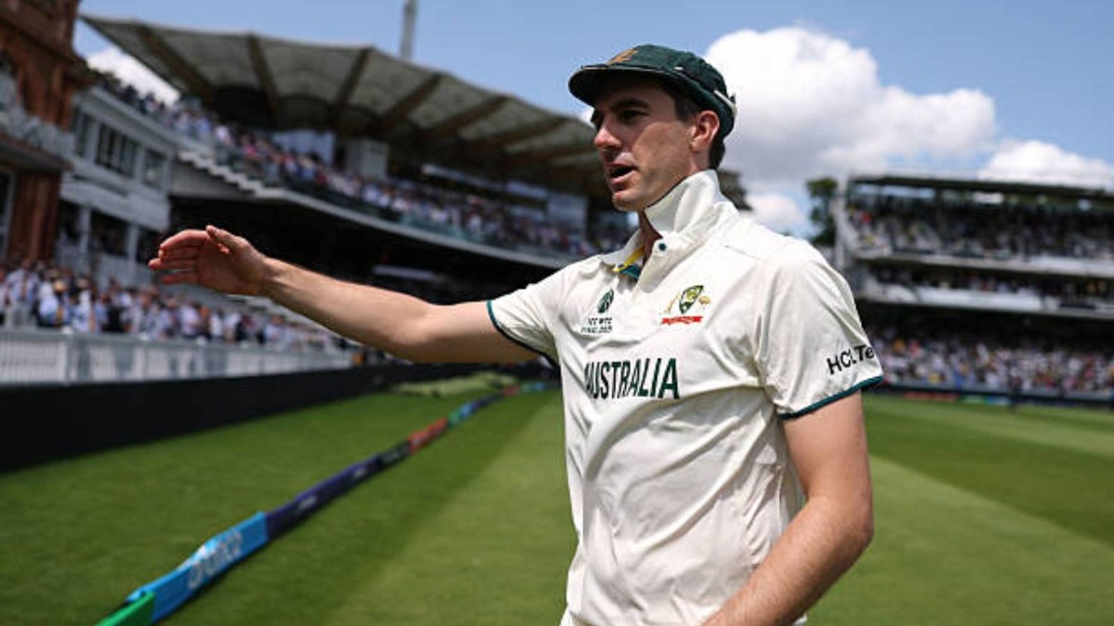 'He was really sharp the other day...': Mitchell Starc provides 'positive' fitness update on Pat Cummins ahead of Ashes opener 'He was really sharp the other day...': Mitchell Starc provides 'positive' fitness update on Pat Cummins ahead of Ashes opener