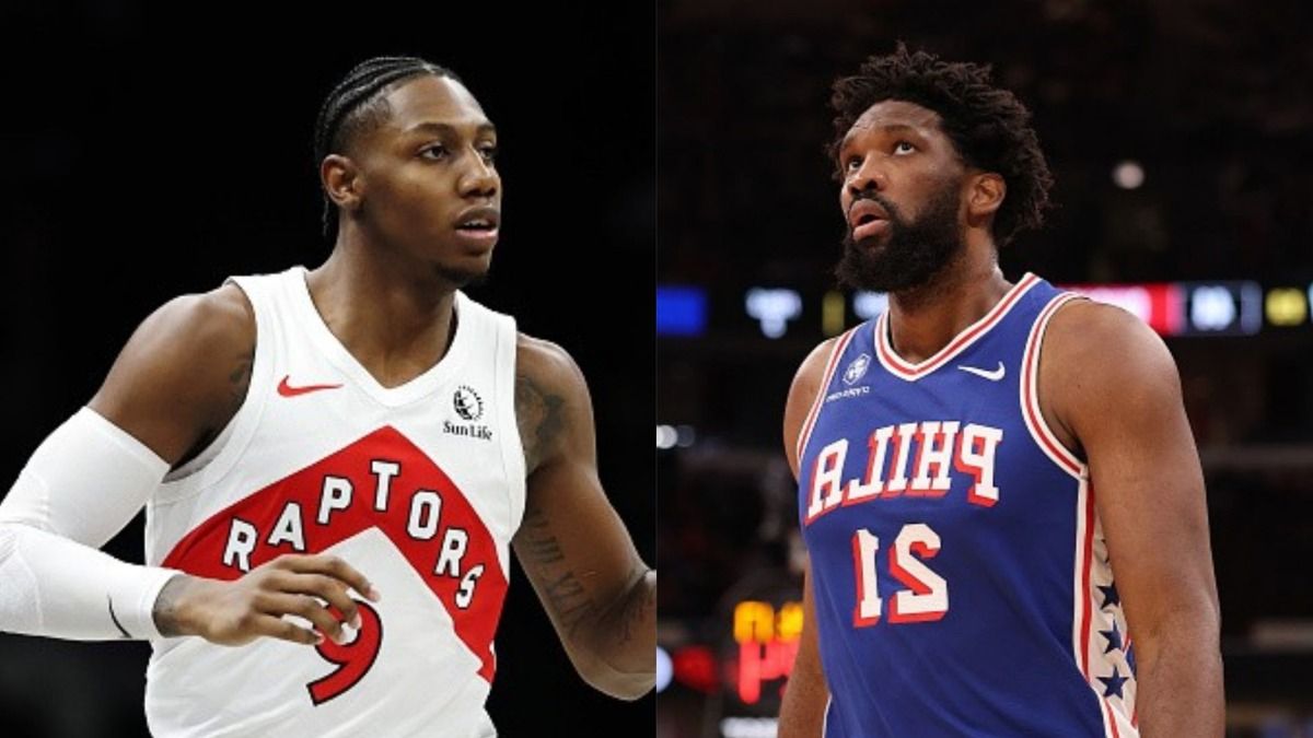 RJ Barrett, Joel Embiid