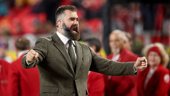 Jason Kelce calls out Eagles' struggling offense amid Jalen Hurts and Saquon Barkley slump