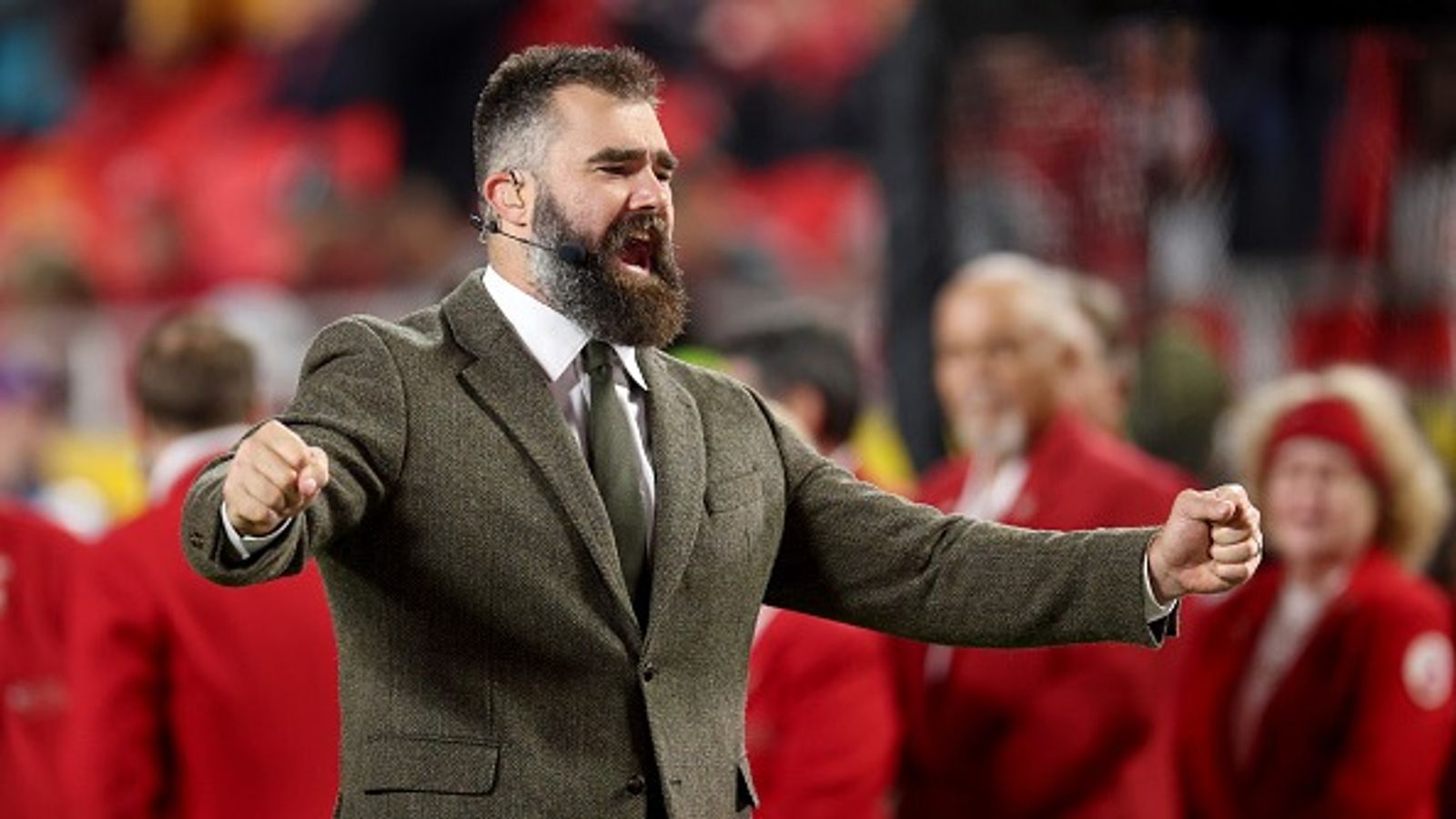 Jason Kelce calls out Eagles' struggling offense amid Jalen Hurts and Saquon Barkley slump Jason Kelce calls out Eagles' struggling offense amid Jalen Hurts and Saquon Barkley slump