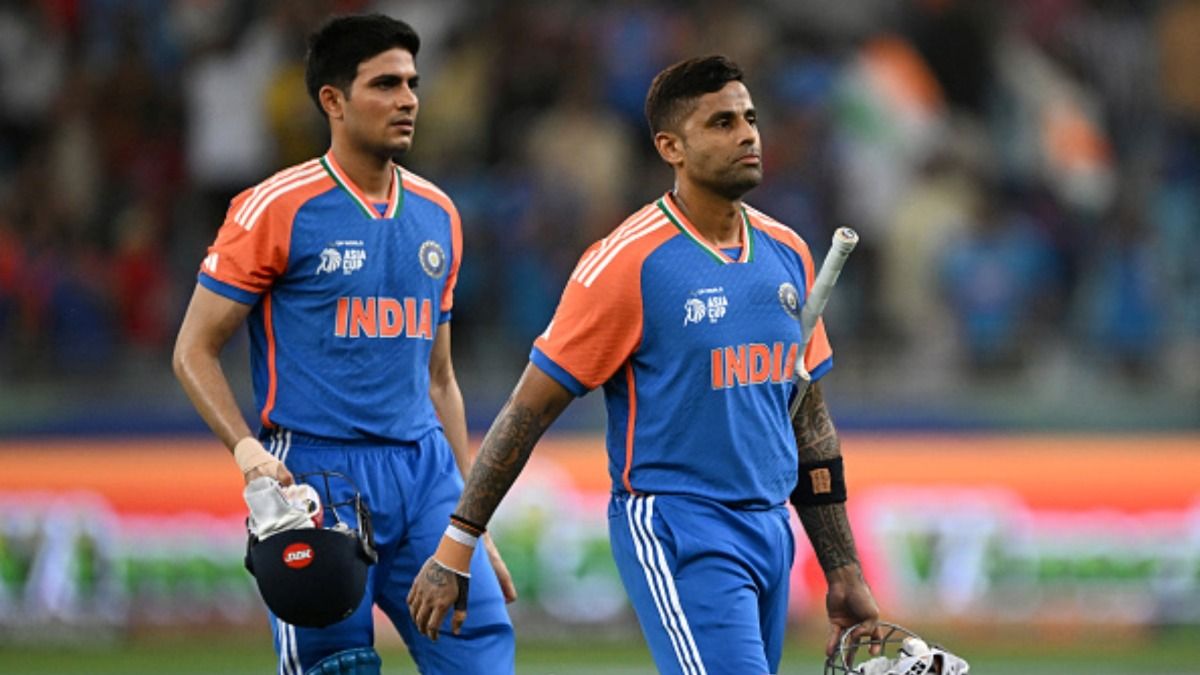 Suryakumar Yadav, Shubman Gill 