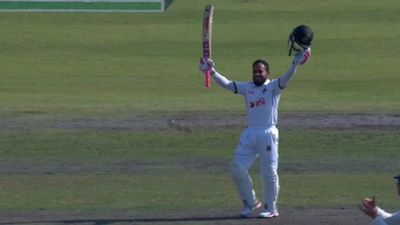Mushfiqur Rahim enters list of legends, becomes 11th batter to score hundred in 100th Test Mushfiqur Rahim