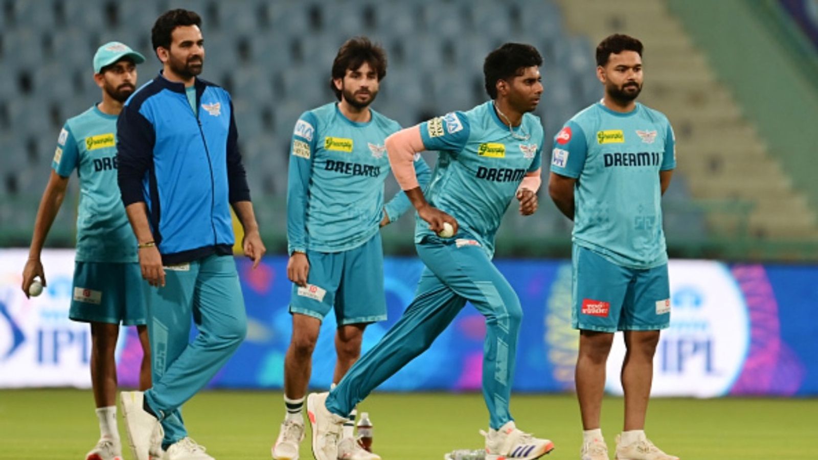 'Sanjiv Goenka said he's there whenever or whatever I need in my life': LSG's Mayank Yadav shares update on recovery, makes big claim ahead for IPL 2026 Mayank Yadav of LSG (Lucknow Supergiants) during a training session as captain Rishabh Pant watch him a day before their IPL match against Delhi Capitals at Atal Bihari Vajpayee Ekana International Cricket Stadium on April 21, 2025 in Lucknow, India.