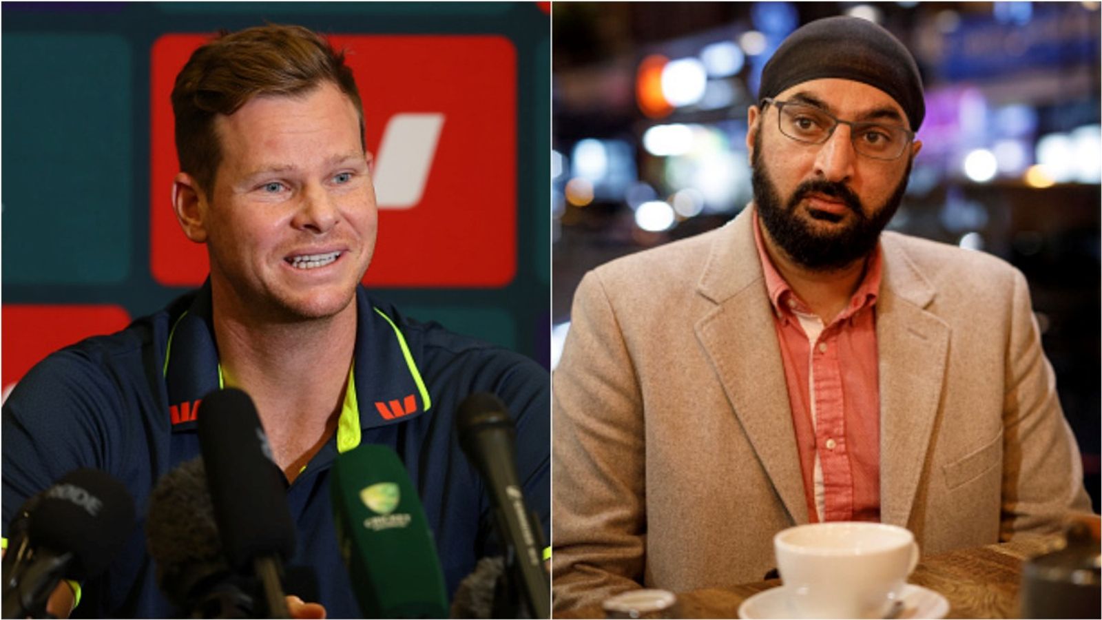 'Anyone who believes Athens is in Germany, doesn't really bother me': Steve Smith brutally trolls Monty Panesar in presser over sandpaper advice to Ben Stokes 'Anyone who believes Athens is in Germany, doesn't really bother me': Steve Smith brutally trolls Monty Panesar in presser over sandpaper advice to Ben Stokes