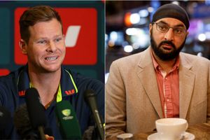 'Anyone who believes Athens is in Germany, doesn't really bother me': Steve Smith brutally trolls Monty Panesar in presser over sandpaper advice to Ben Stokes SportsTak