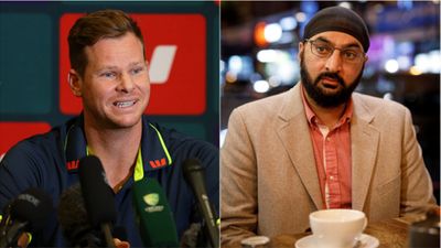 'Anyone who believes Athens is in Germany, doesn't really bother me': Steve Smith brutally trolls Monty Panesar in presser over sandpaper advice to Ben Stokes Steve Smith, Monty Panesar