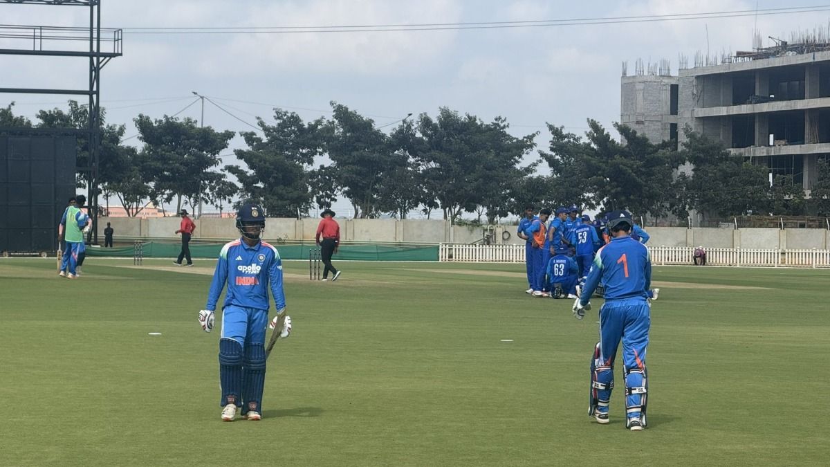 Afghanistan, India Under19 players Afghanistan, India Under19 players