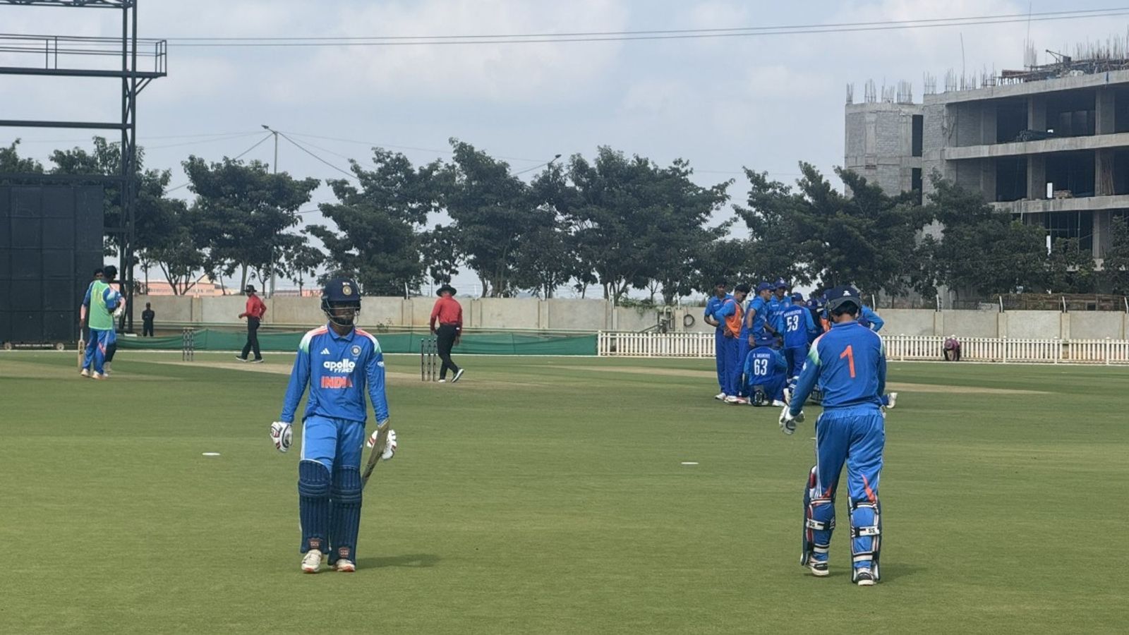 IND U19 vs AFG U19: Afghan pacer takes 6-fer including hat-trick as India B bowled out for 97, suffer 71-run defeat despite opener's unbeaten fifty IND U19 vs AFG U19: Afghan pacer takes 6-fer including hat-trick as India B bowled out for 97, suffer 71-run defeat despite opener's unbeaten fifty