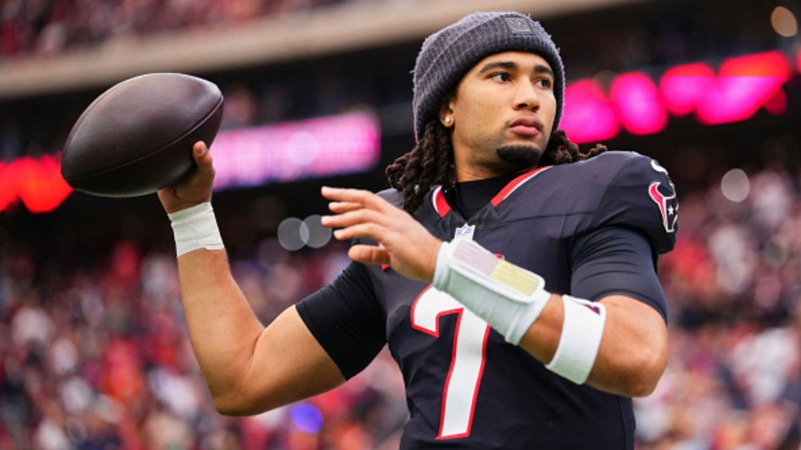 C.J. Stroud Latest injury update: Will Texans star play against Bills in Week 12 NFL 2025-26 C.J. Stroud Latest injury update: Will Texans star play against Bills in Week 12 NFL 2025-26